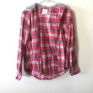Pac Sun ‘LA Hearts’ flannel
